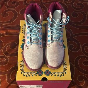 Timberland 6” Women's Dia De Muertos boots